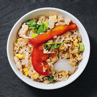 Spicy Chili Fried Rice