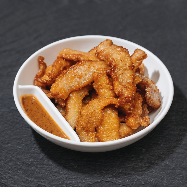Kho Mu Thot (Fried Pork).