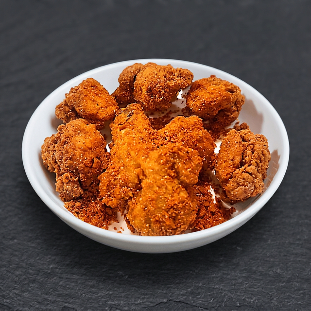 Spicy Thai Chicken Bites.