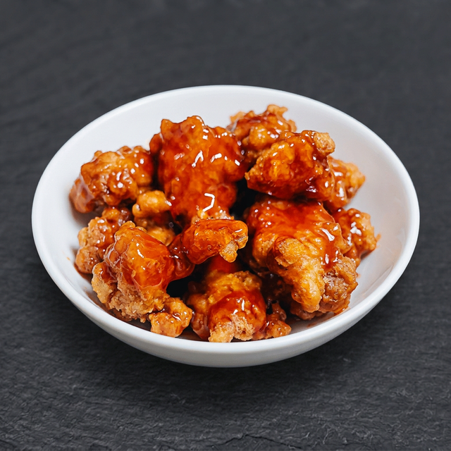 Orange Chicken.