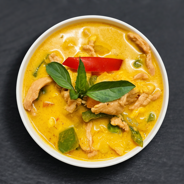 Yellow Curry.
