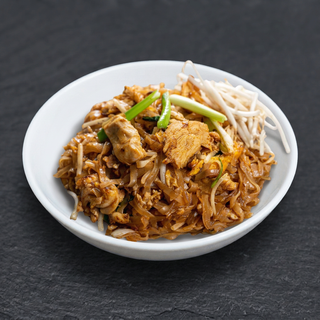 Fried Noodles with Crab