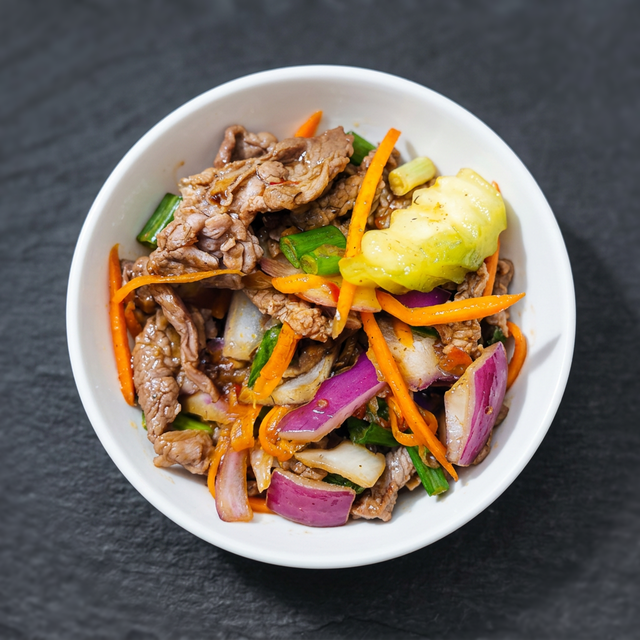 Thai Palms' Salad.