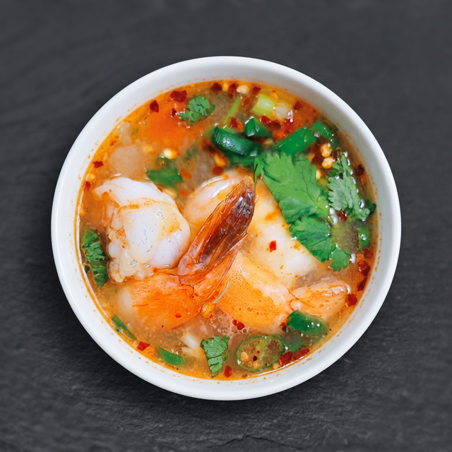 Spicy & Sour Soup.