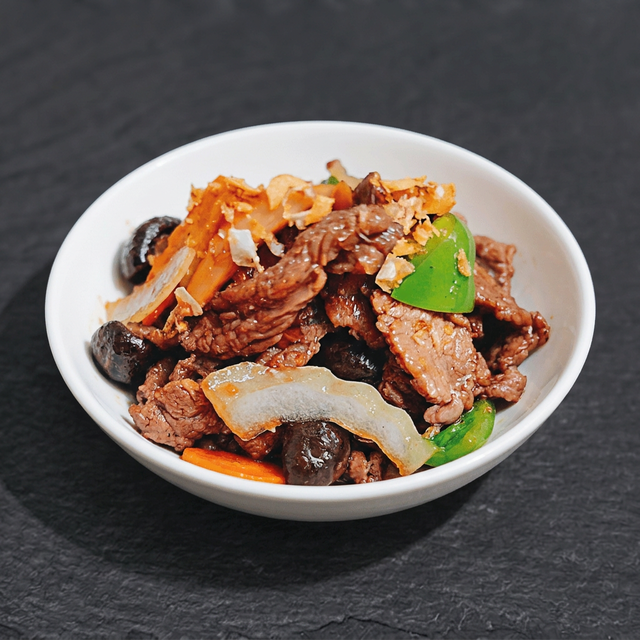 Mongolian Beef.