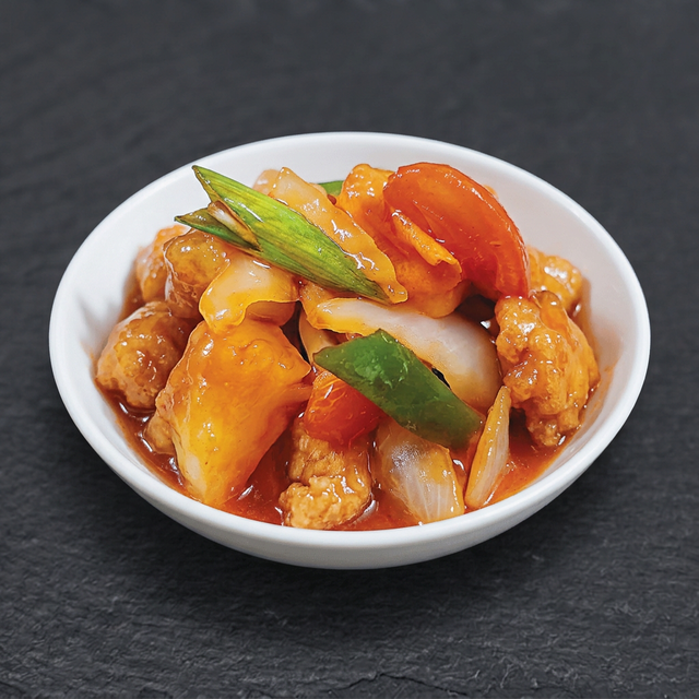 Sweet & Sour.