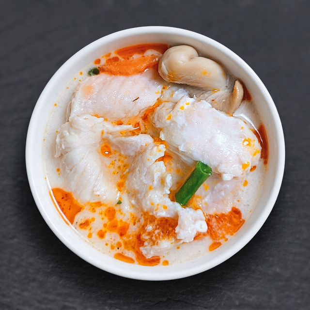 Coconut Soup.